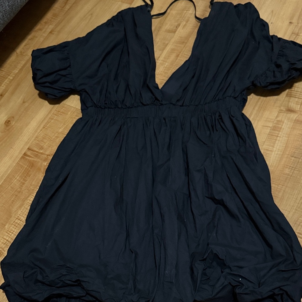 Windsor Black Mini Dress